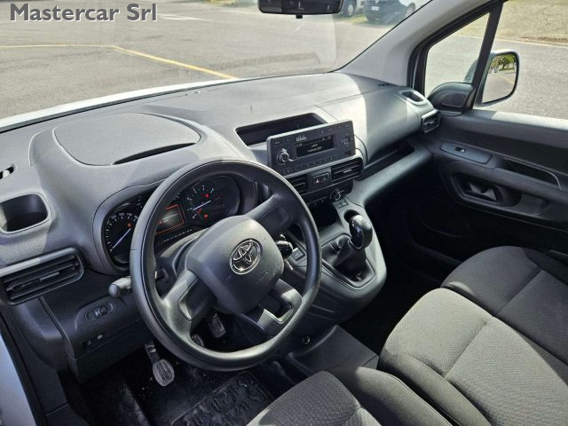 TOYOTA Proace City usata, con Controllo trazione