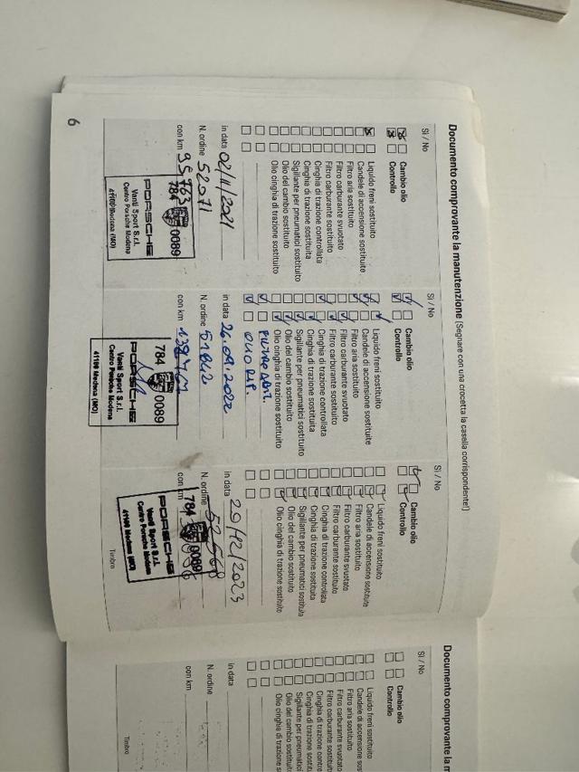 PORSCHE Cayenne usata, con Sedile posteriore sdoppiato