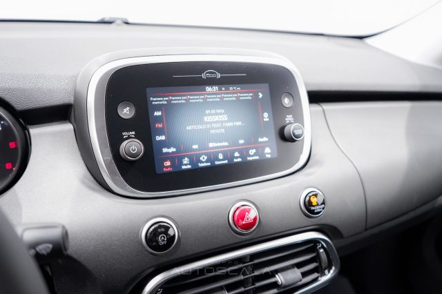 FIAT 500X usata, con Controllo elettronico della corsia