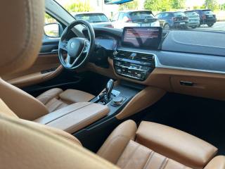 BMW 520 usata, con Interni in pelle