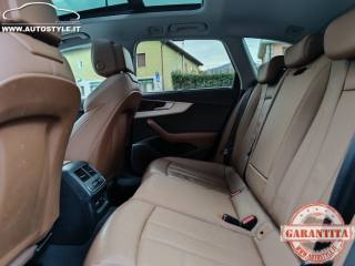 AUDI A4 allroad usata, con Supporto lombare