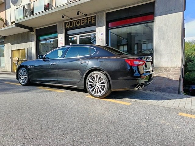 MASERATI Quattroporte usata, con Airbag