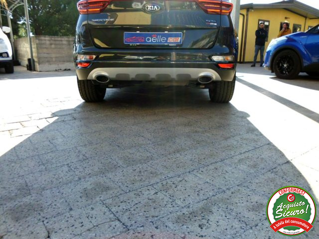 KIA Sportage usata, con Sensore di luce