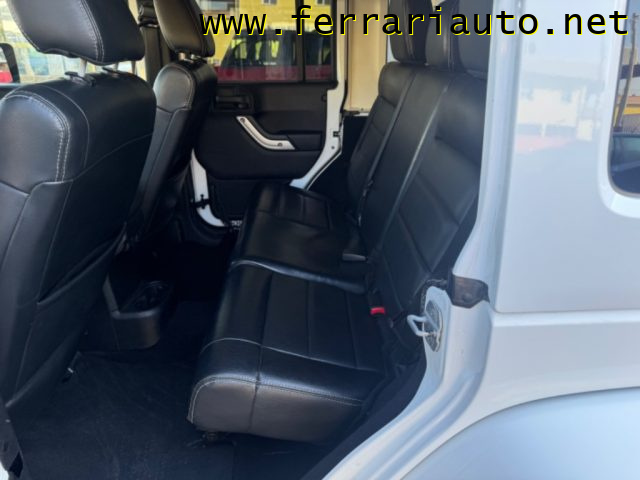 JEEP Wrangler usata, con Boardcomputer