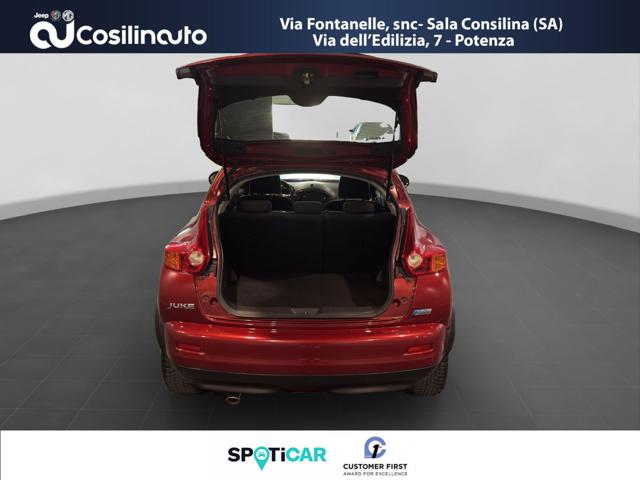 NISSAN Juke usata, con Bluetooth