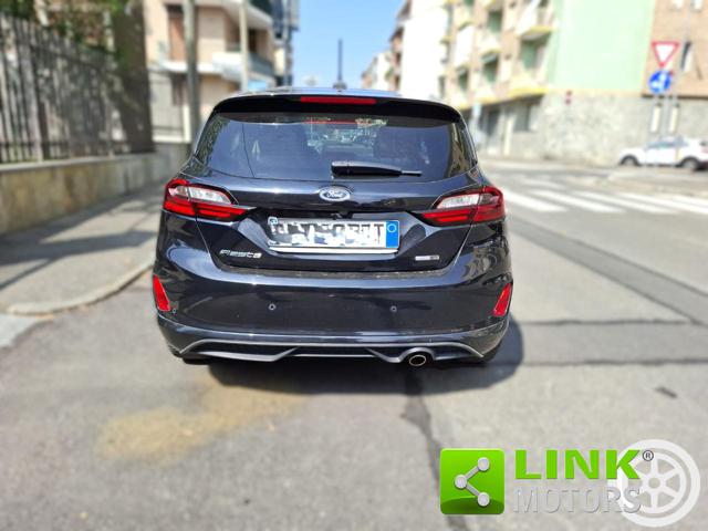 FORD Fiesta usata, con Park Distance Control