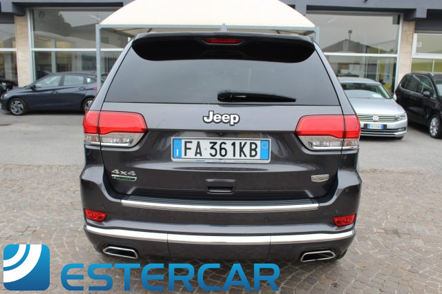 JEEP Grand Cherokee usata, con Cronologia tagliandi