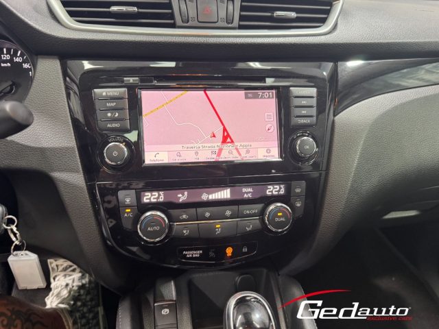 NISSAN Qashqai usata, con Lettore CD