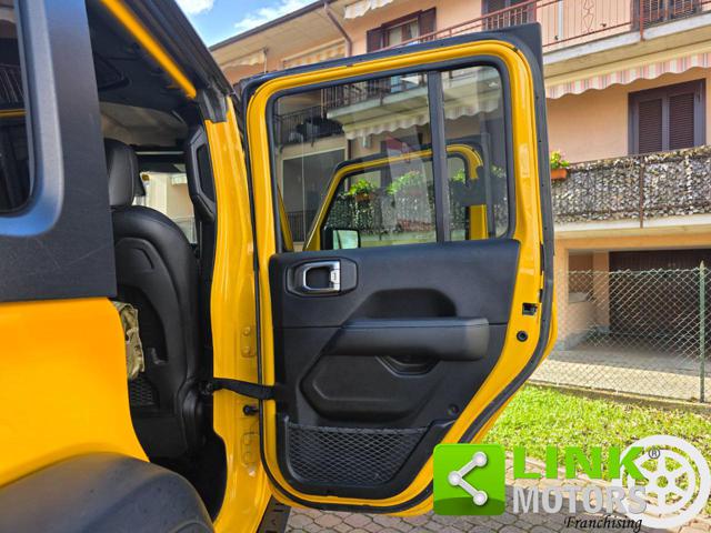 JEEP Wrangler usata, con Volante riscaldabile