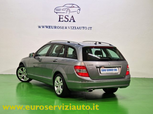 MERCEDES-BENZ C 220 usata, con Airbag laterali