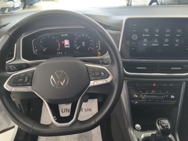 VOLKSWAGEN T-Roc usata, con Gancio traino
