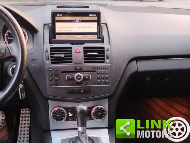 MERCEDES-BENZ C 200 usata, con Regolazione elettrica sedili
