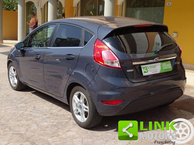 FORD Fiesta usata, con Cerchi in lega