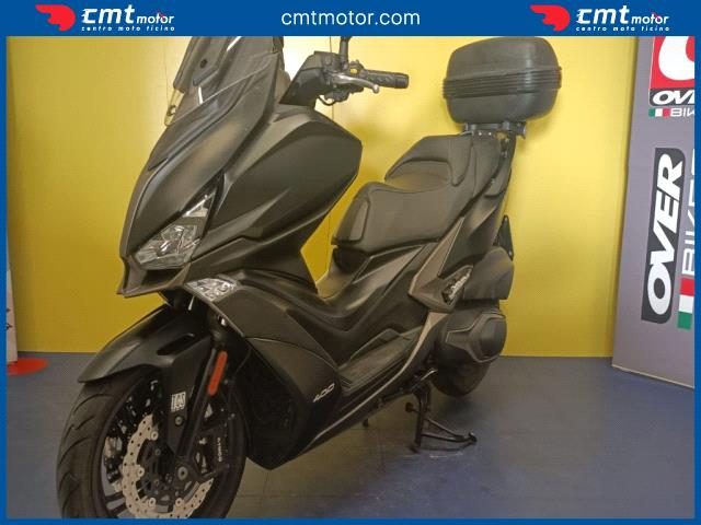 KYMCO Xciting 400i usata 3