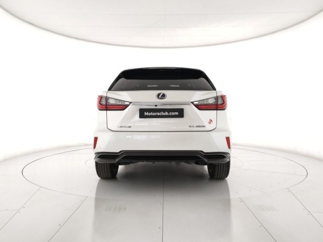 LEXUS RX 450h usata, con Airbag Passeggero