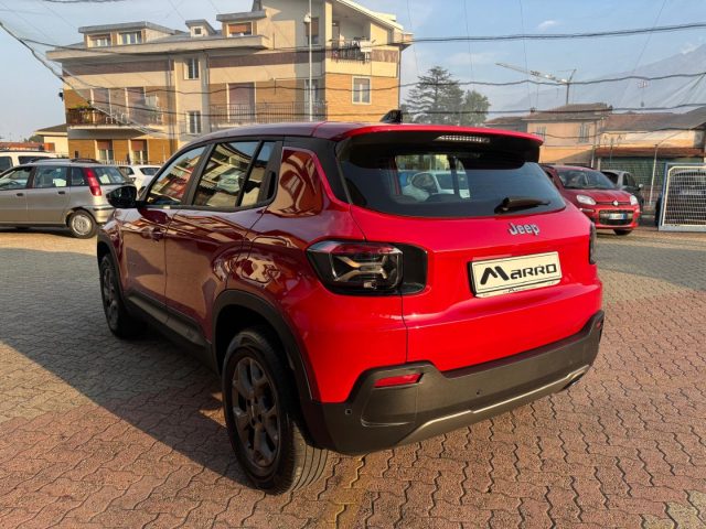 JEEP Avenger usata, con Alzacristalli elettrici