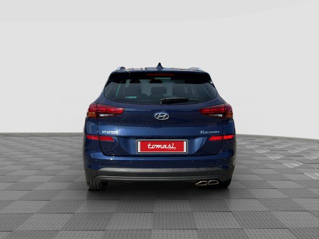 HYUNDAI Tucson usata 3