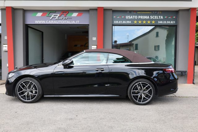 MERCEDES-BENZ E 220 usata, con Interni in pelle