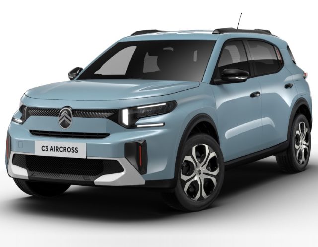 CITROEN C3 Aircross usata, con ABS