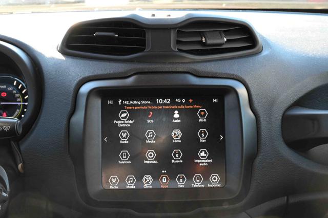 JEEP Renegade usata, con Touch screen