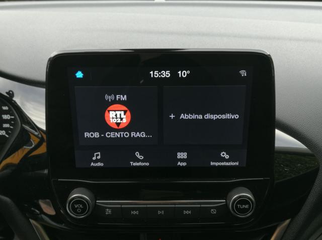 FORD Fiesta usata, con Immobilizzatore elettronico