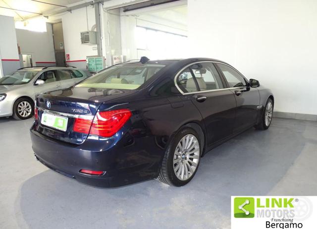 BMW 730 usata, con Volante in pelle