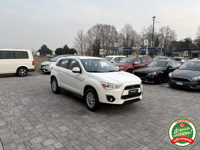 MITSUBISHI ASX usata, con Airbag Passeggero