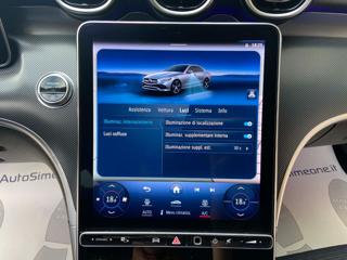 MERCEDES-BENZ C 200 usata, con Monitoraggio pressione pneumatici