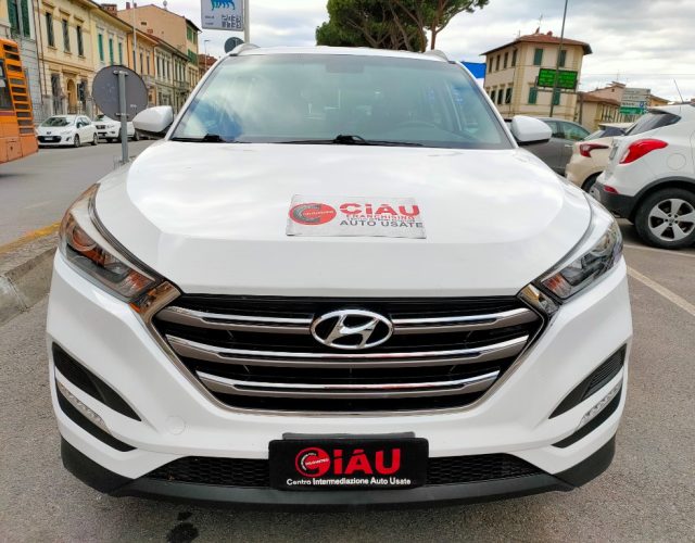 HYUNDAI Tucson usata, con Airbag