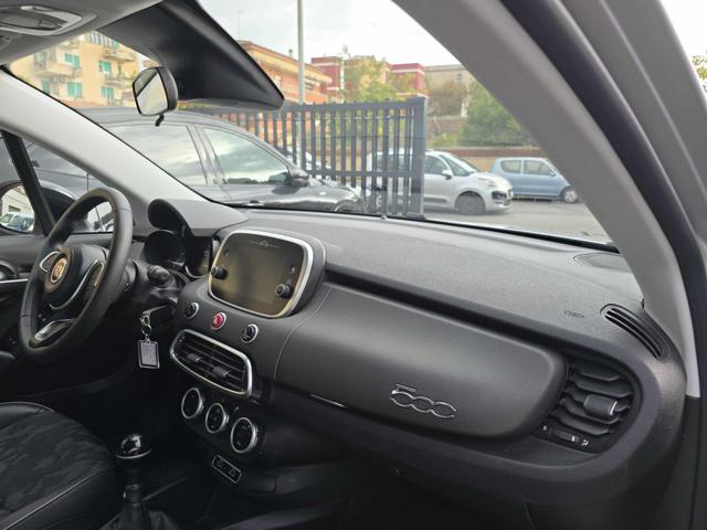 FIAT 500X usata, con Airbag Passeggero