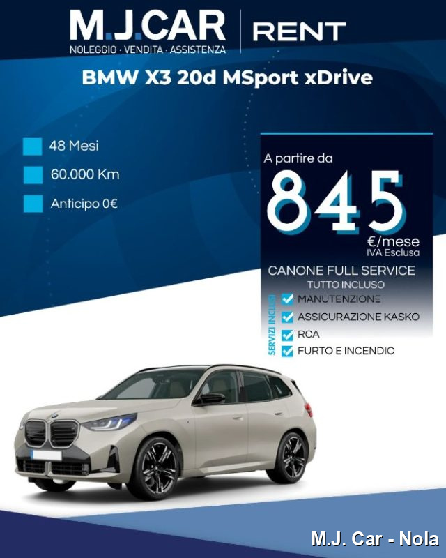 BMW X3 usata, con ABS