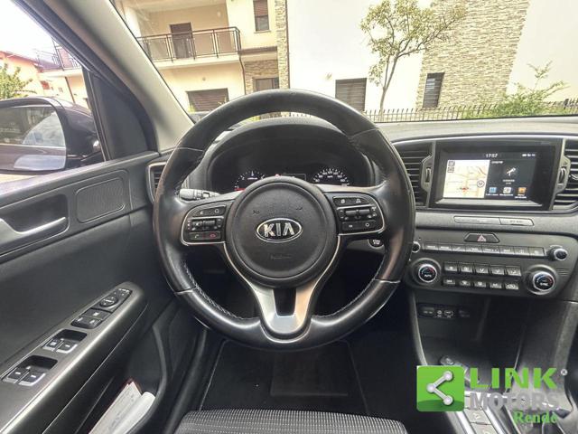 KIA Sportage usata, con Sedile posteriore sdoppiato