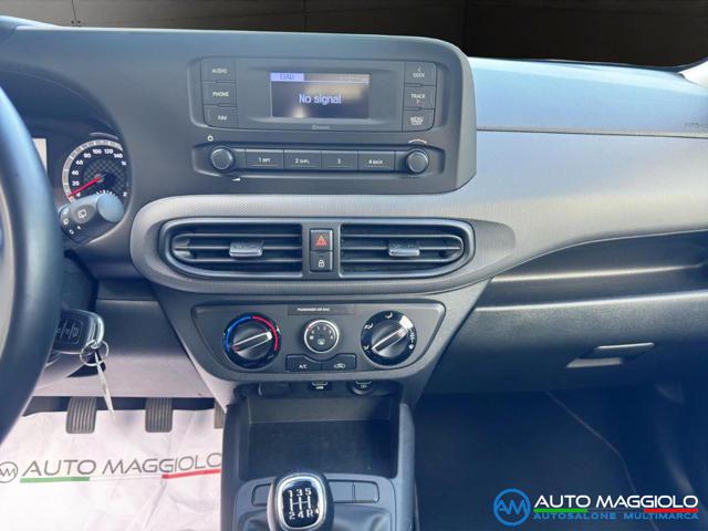 HYUNDAI i10 usata, con Immobilizzatore elettronico