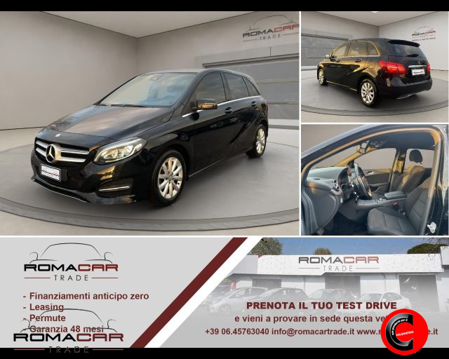 MERCEDES-BENZ B 180 usata, con ABS