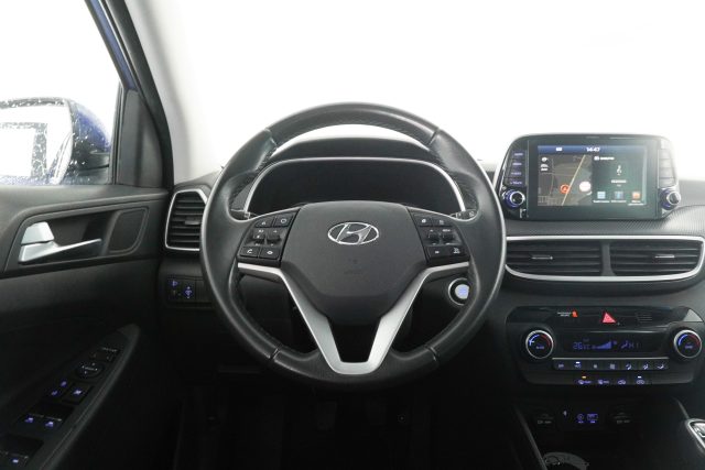 HYUNDAI Tucson usata 11