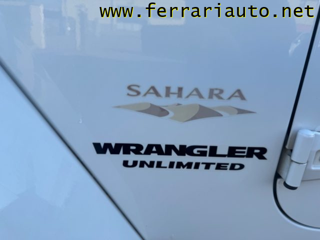 JEEP Wrangler usata, con Filtro antiparticolato