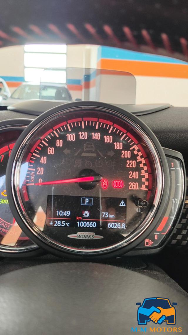 MINI John Cooper Works usata, con USB