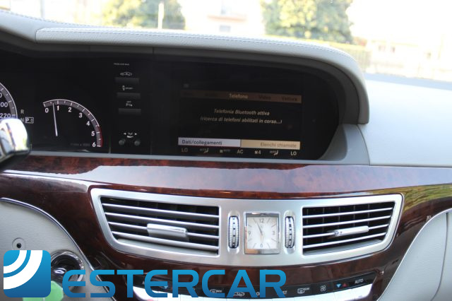 MERCEDES-BENZ S 350 usata, con Controllo automatico clima