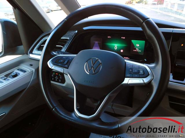 VOLKSWAGEN Multivan usata, con Monitoraggio pressione pneumatici