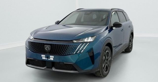 PEUGEOT 5008 usata, con ABS