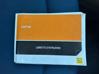 RENAULT Captur usata, con Isofix