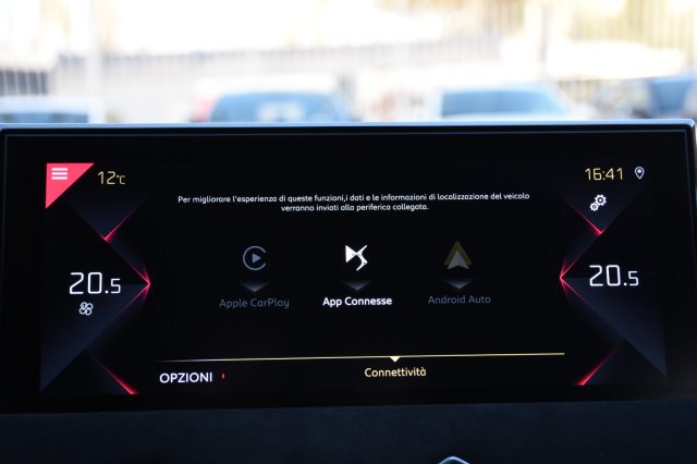 DS AUTOMOBILES DS 3 Crossback usata, con Leve al volante