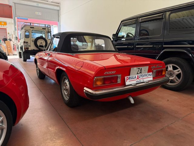 ALFA ROMEO Spider usata 3