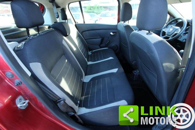 DACIA Sandero usata, con Bluetooth