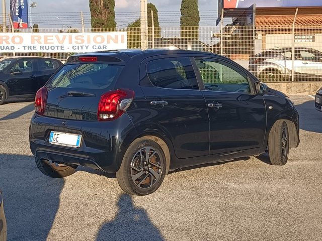PEUGEOT 108 usata, con Cerchi in lega