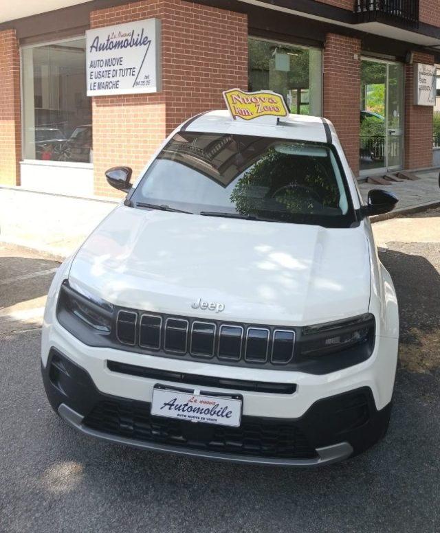 JEEP Avenger usata, con ABS