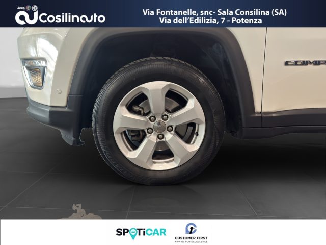 JEEP Compass usata, con Sistema di navigazione