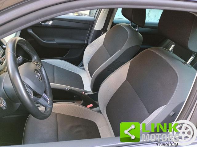 SKODA Fabia usata, con Controllo trazione