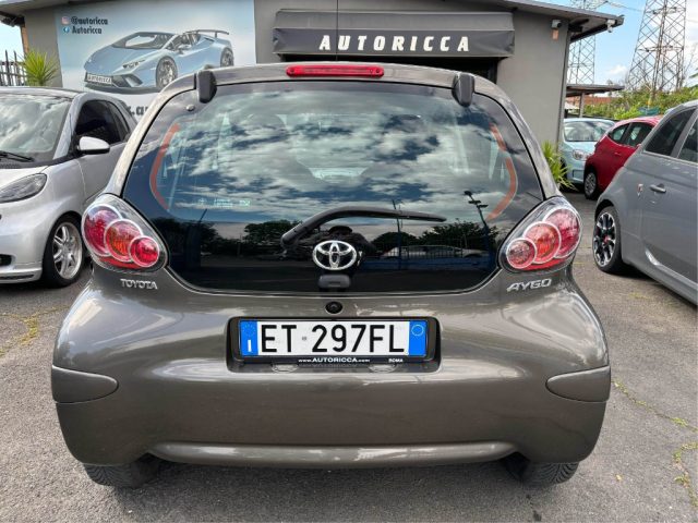 TOYOTA Aygo usata, con Boardcomputer
