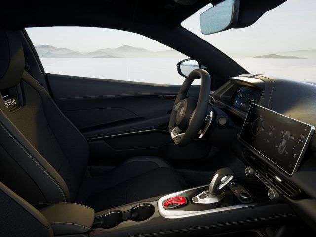 LOTUS Emira usata, con Regolazione elettrica sedili